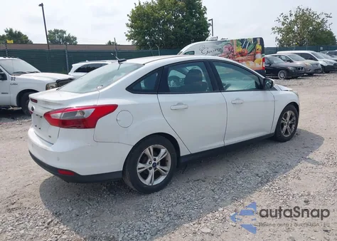 2014 Ford Focus Se z USA, uszkodzony, nr VIN 1FADP3F25EL344443